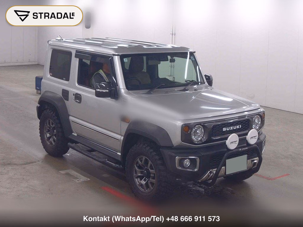 SUZUKI JIMNY SIERRA 4WD JC 2019, aukcja z Japonii, zdjęcie 1