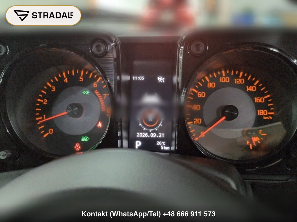 SUZUKI JIMNY SIERRA 4WD JC, miniaturka 7