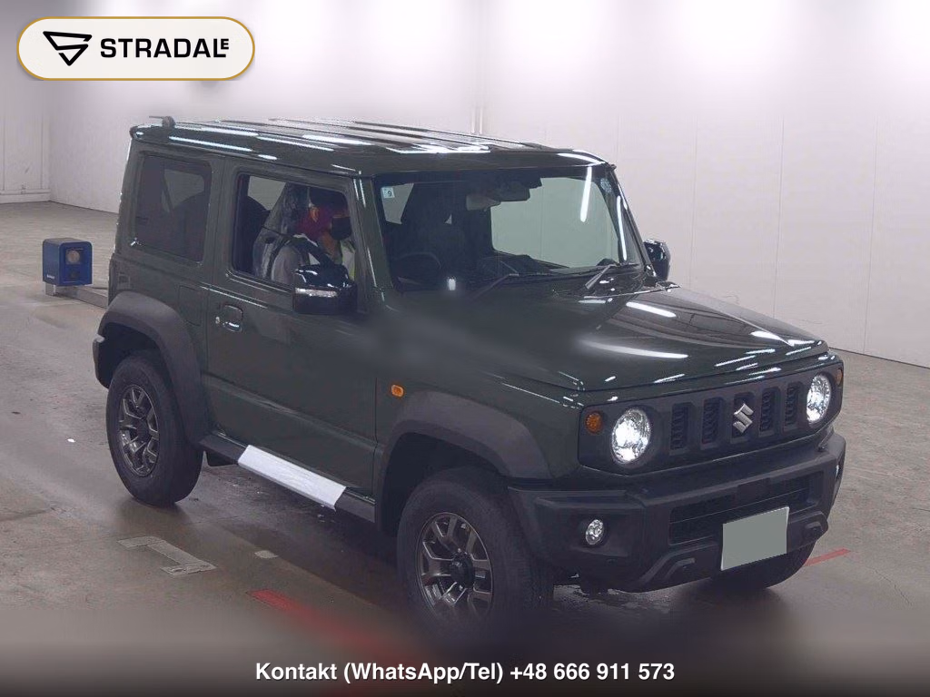 SUZUKI JIMNY SIERRA 4WD JC 2026, aukcja z Japonii, zdjęcie 1