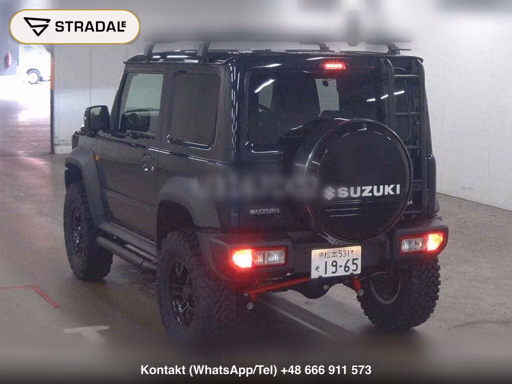 SUZUKI JIMNY SIERRA 4WD JC, miniaturka 3