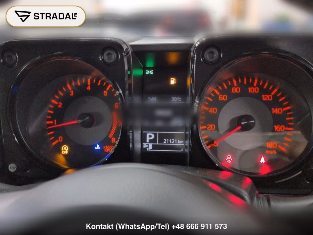 SUZUKI JIMNY SIERRA 4WD JC, miniaturka 7