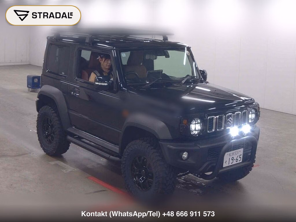 SUZUKI JIMNY SIERRA 4WD JC 2022, aukcja z Japonii, zdjęcie 1