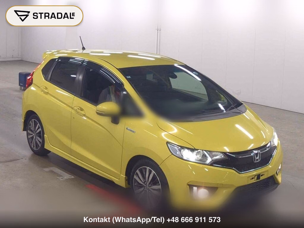 HONDA FIT HYBRID S PACKAGE 2016, aukcja z Japonii, zdjęcie 1