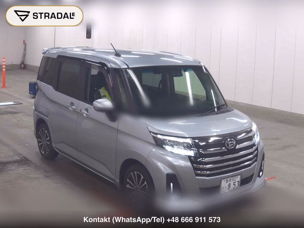 DAIHATSU THOR CUSTOM G TURBO SA Ⅲ 2020, aukcja z Japonii, zdjęcie 1
