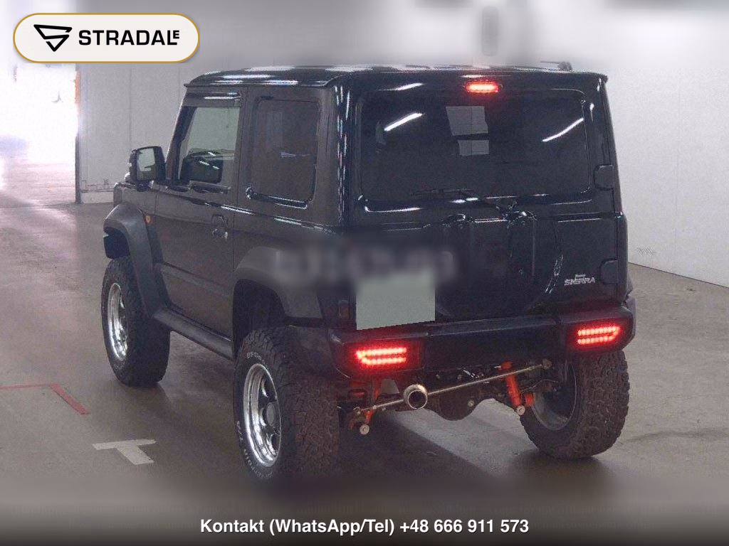SUZUKI JIMNY SIERRA 4WD JC, miniaturka 3