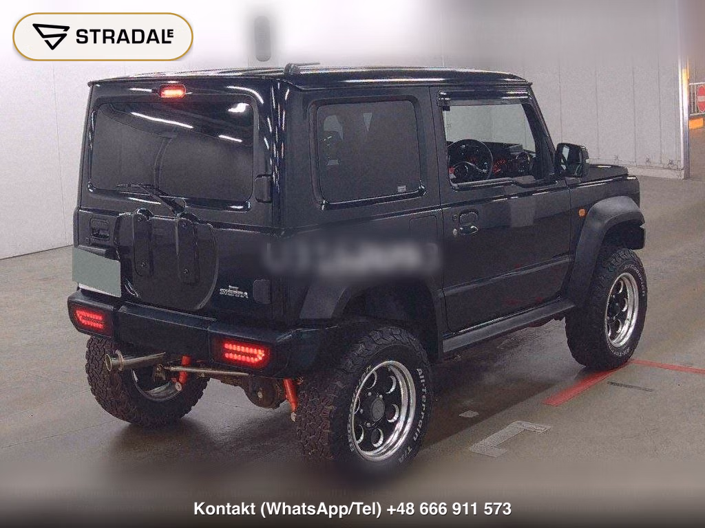 SUZUKI JIMNY SIERRA 4WD JC, miniaturka 6