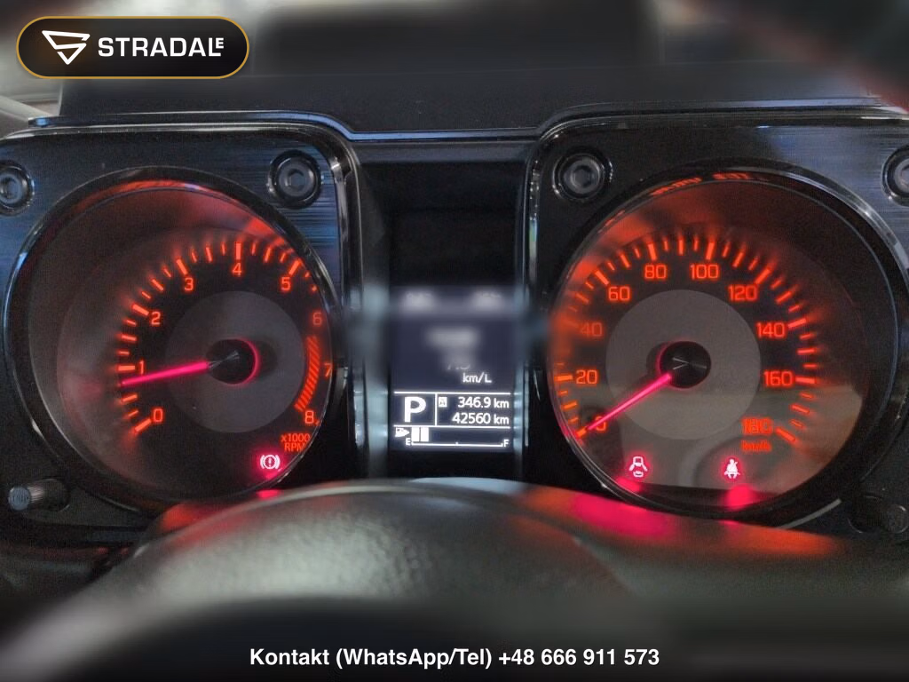 SUZUKI JIMNY SIERRA 4WD JC, miniaturka 7