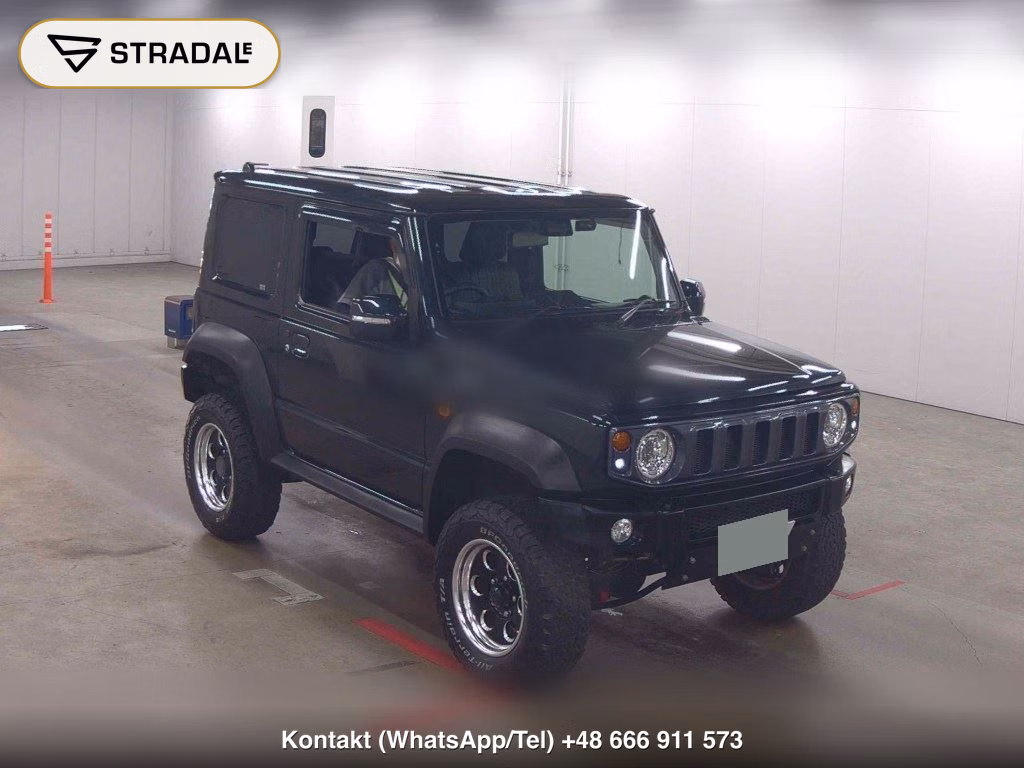 SUZUKI JIMNY SIERRA 4WD JC 2020, aukcja z Japonii, zdjęcie 1