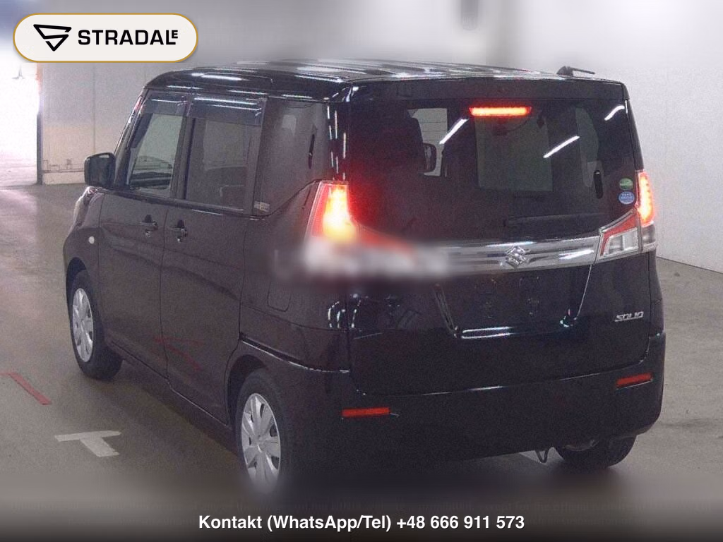 SUZUKI SOLIO G, miniaturka 3