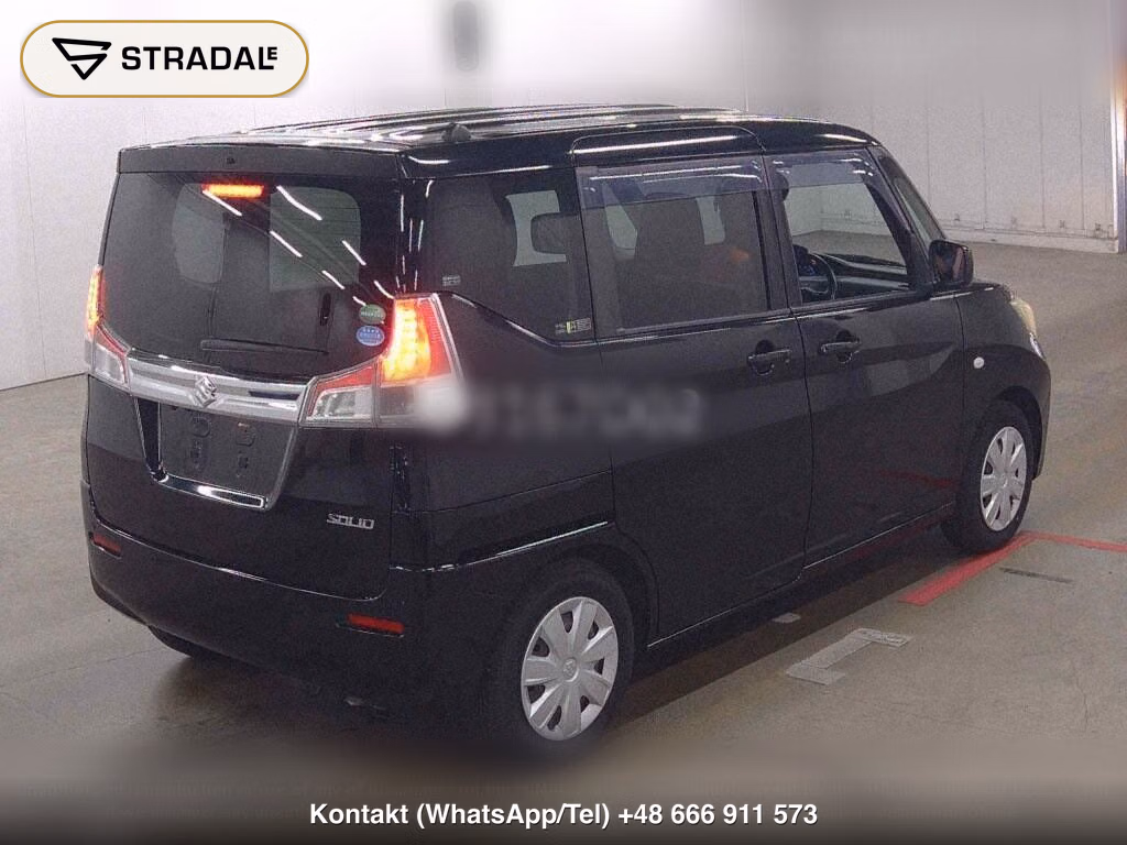 SUZUKI SOLIO G, miniaturka 6