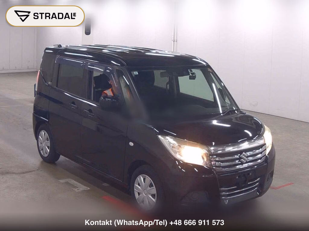 SUZUKI SOLIO G 2019, aukcja z Japonii, zdjęcie 1