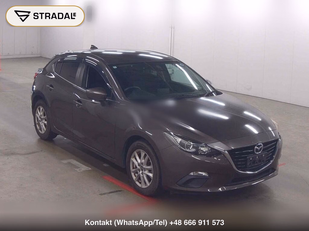 MAZDA AXELA SPORT 15S 2015, aukcja z Japonii, zdjęcie 1
