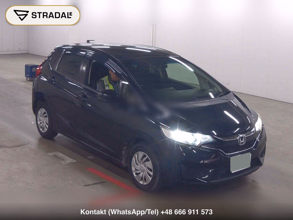 HONDA FIT 13G・F PACKAGE 2015, aukcja z Japonii, zdjęcie 1