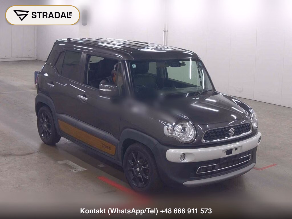 SUZUKI XBEE HYBRID MZ 2018, aukcja z Japonii, zdjęcie 1