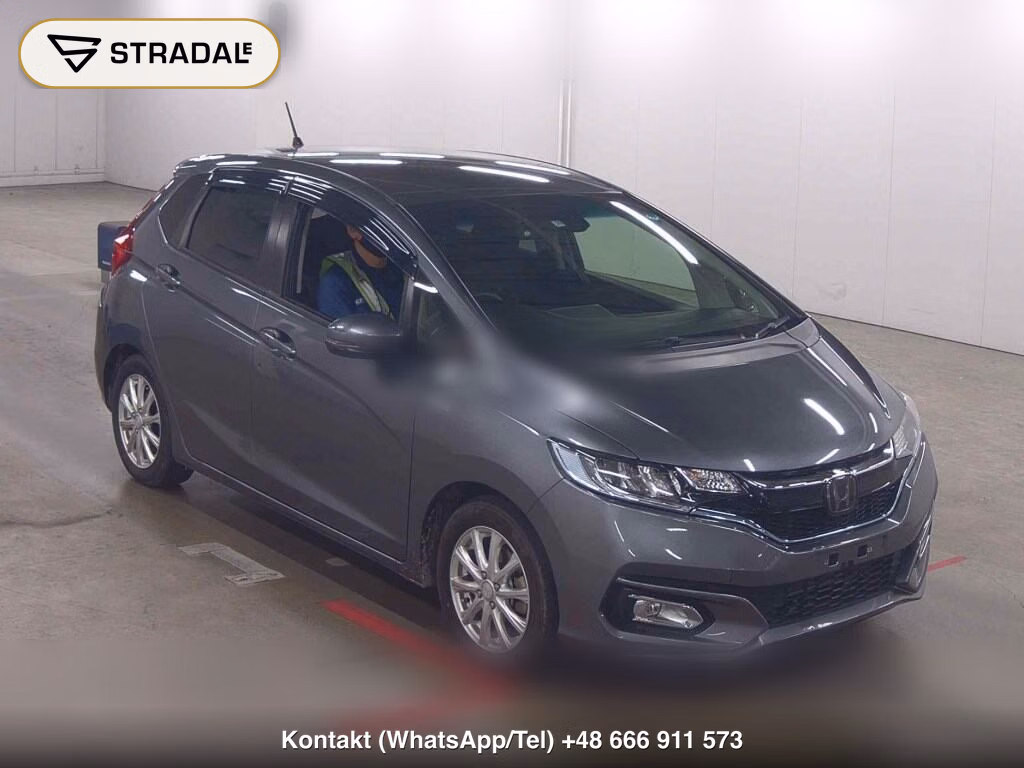 HONDA FIT HYBRID F 2017, aukcja z Japonii, zdjęcie 1