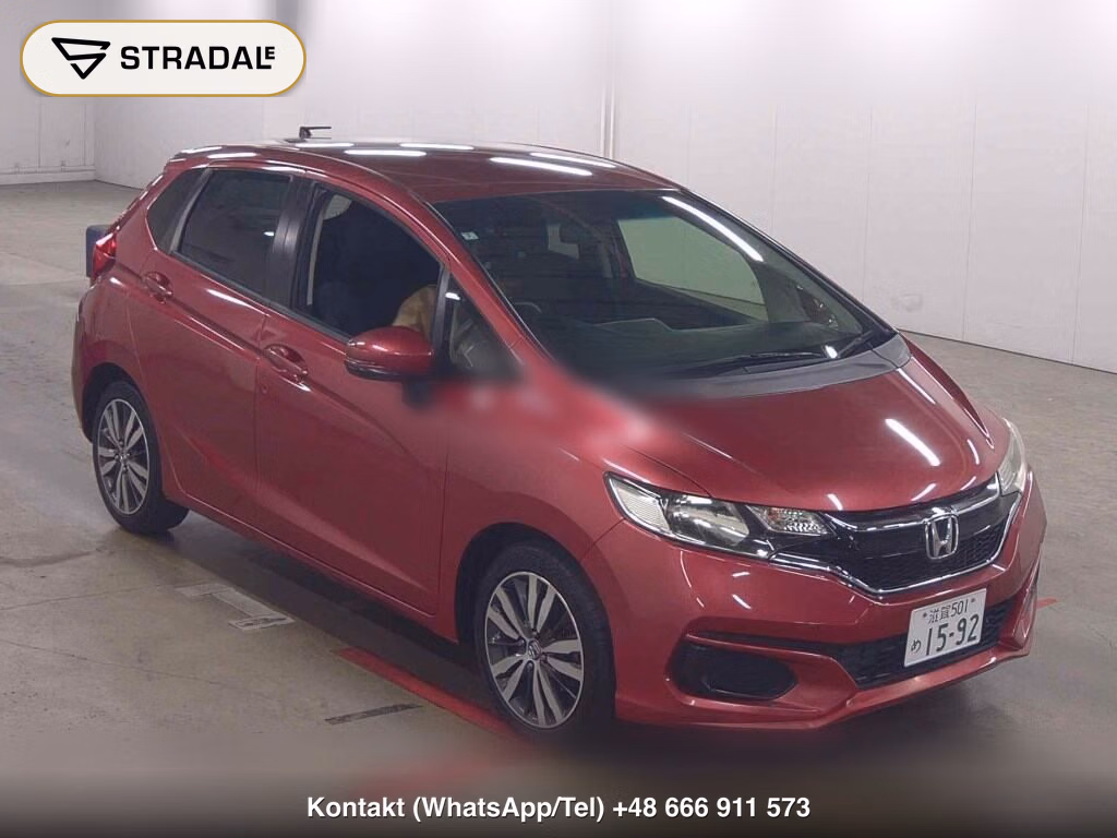 HONDA FIT 13G・F PACKAGE 2018, aukcja z Japonii, zdjęcie 1