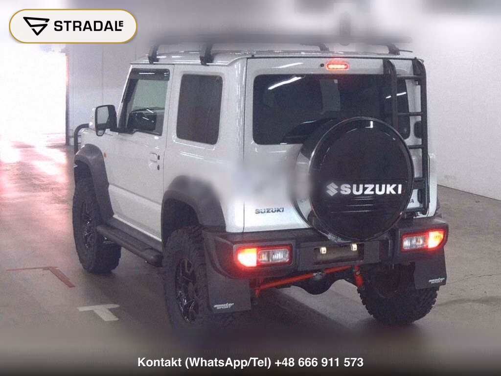 SUZUKI JIMNY SIERRA 4WD JC, miniaturka 3