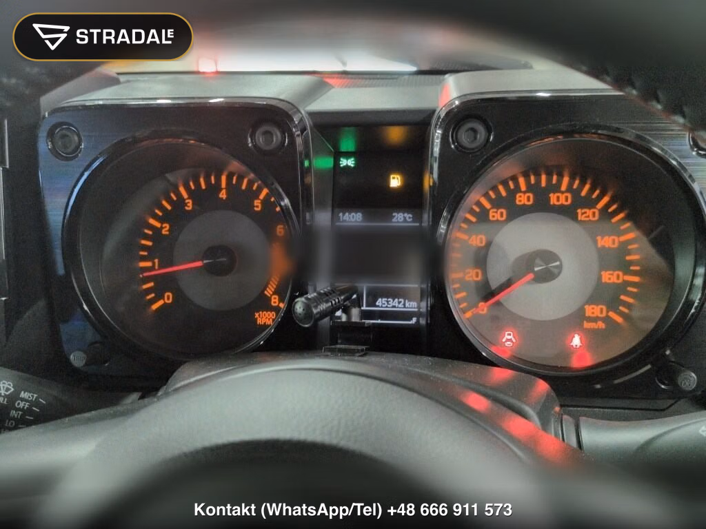 SUZUKI JIMNY SIERRA 4WD JC, miniaturka 7