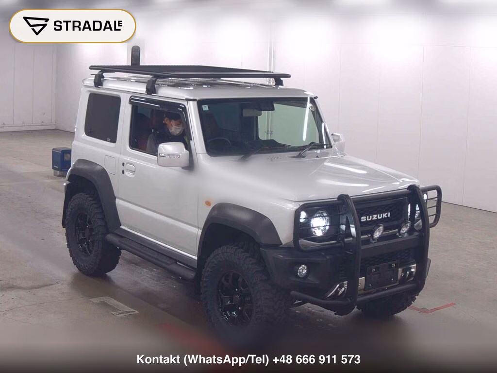 SUZUKI JIMNY SIERRA 4WD JC 2022, aukcja z Japonii, zdjęcie 1
