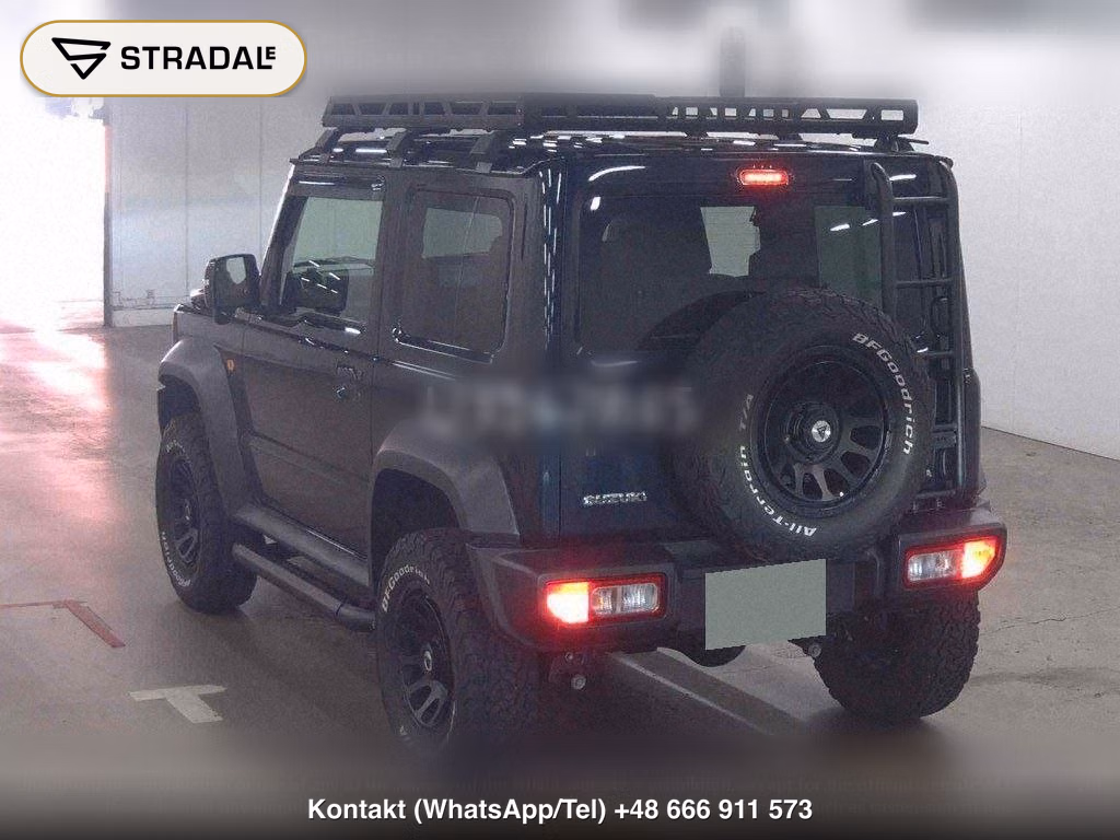 SUZUKI JIMNY SIERRA 4WD JC, miniaturka 3