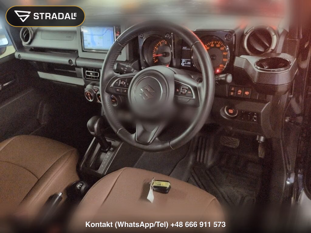 SUZUKI JIMNY SIERRA 4WD JC, miniaturka 4