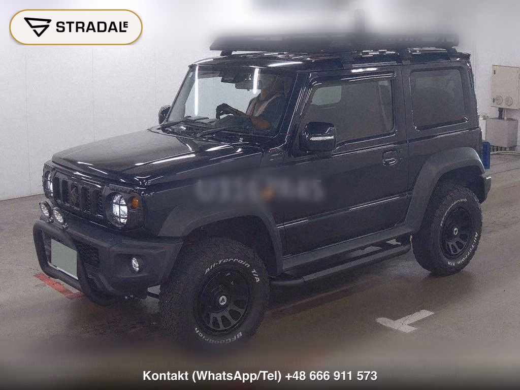 SUZUKI JIMNY SIERRA 4WD JC, miniaturka 5