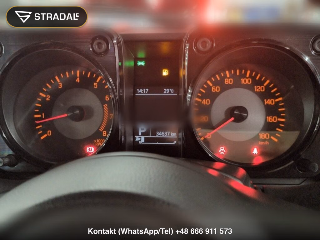 SUZUKI JIMNY SIERRA 4WD JC, miniaturka 7