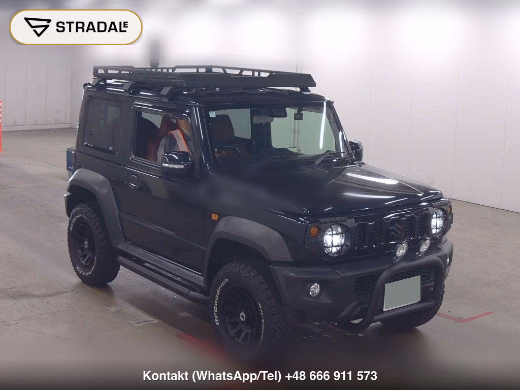 SUZUKI JIMNY SIERRA 4WD JC 2022, aukcja z Japonii, zdjęcie 1