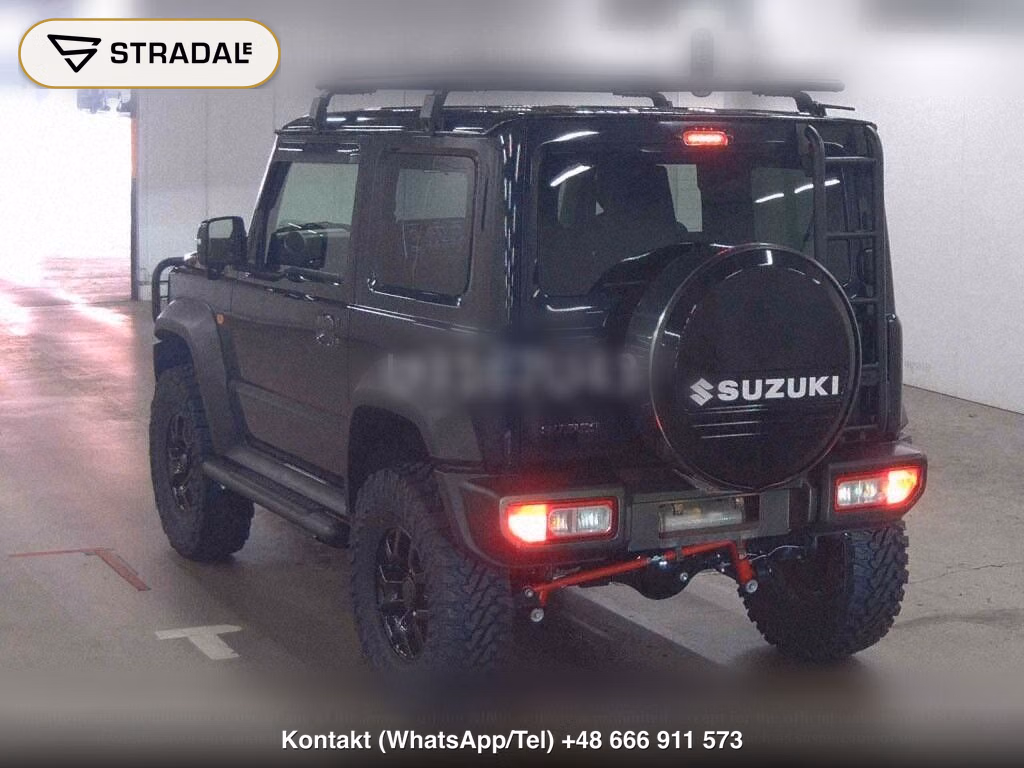 SUZUKI JIMNY SIERRA 4WD JC, miniaturka 3