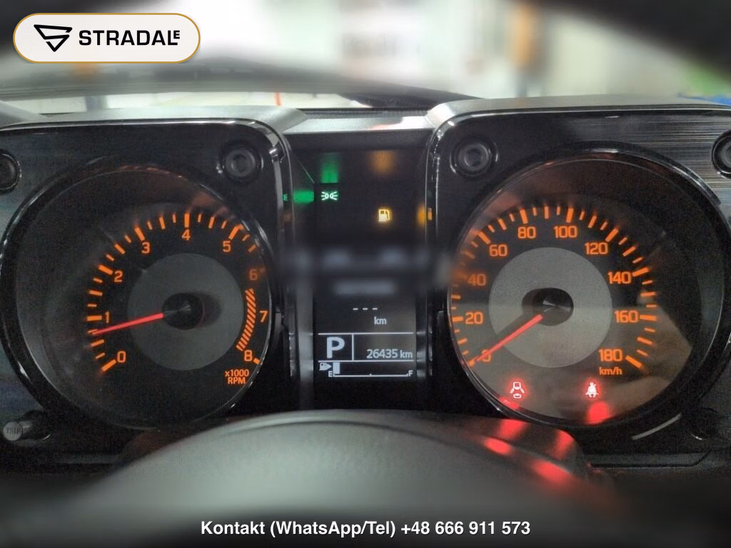 SUZUKI JIMNY SIERRA 4WD JC, miniaturka 7