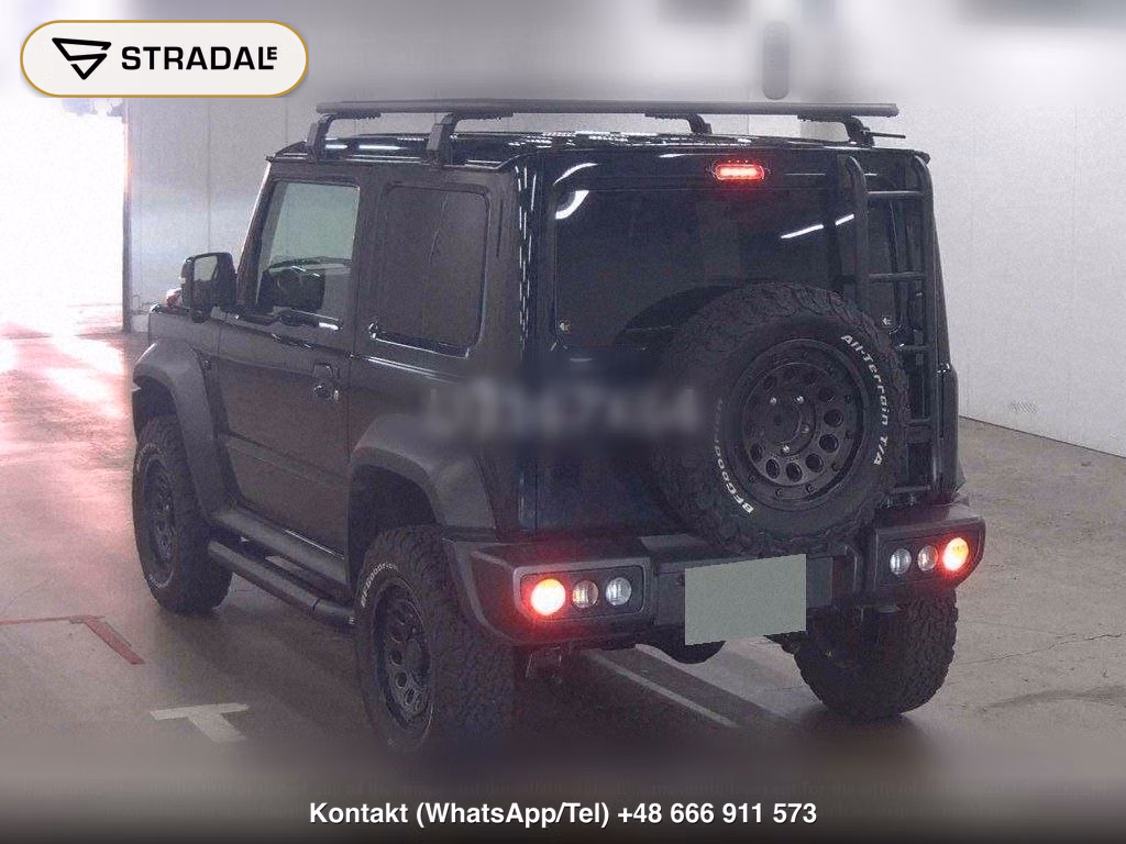 SUZUKI JIMNY SIERRA 4WD JC, miniaturka 3