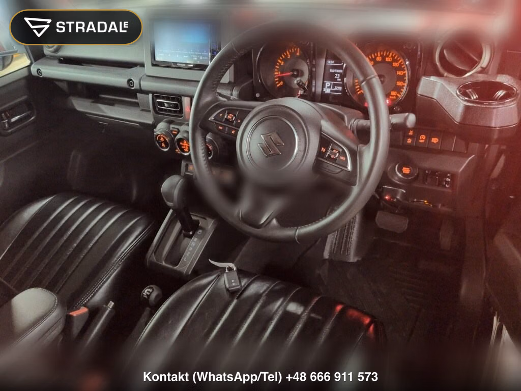 SUZUKI JIMNY SIERRA 4WD JC, miniaturka 4
