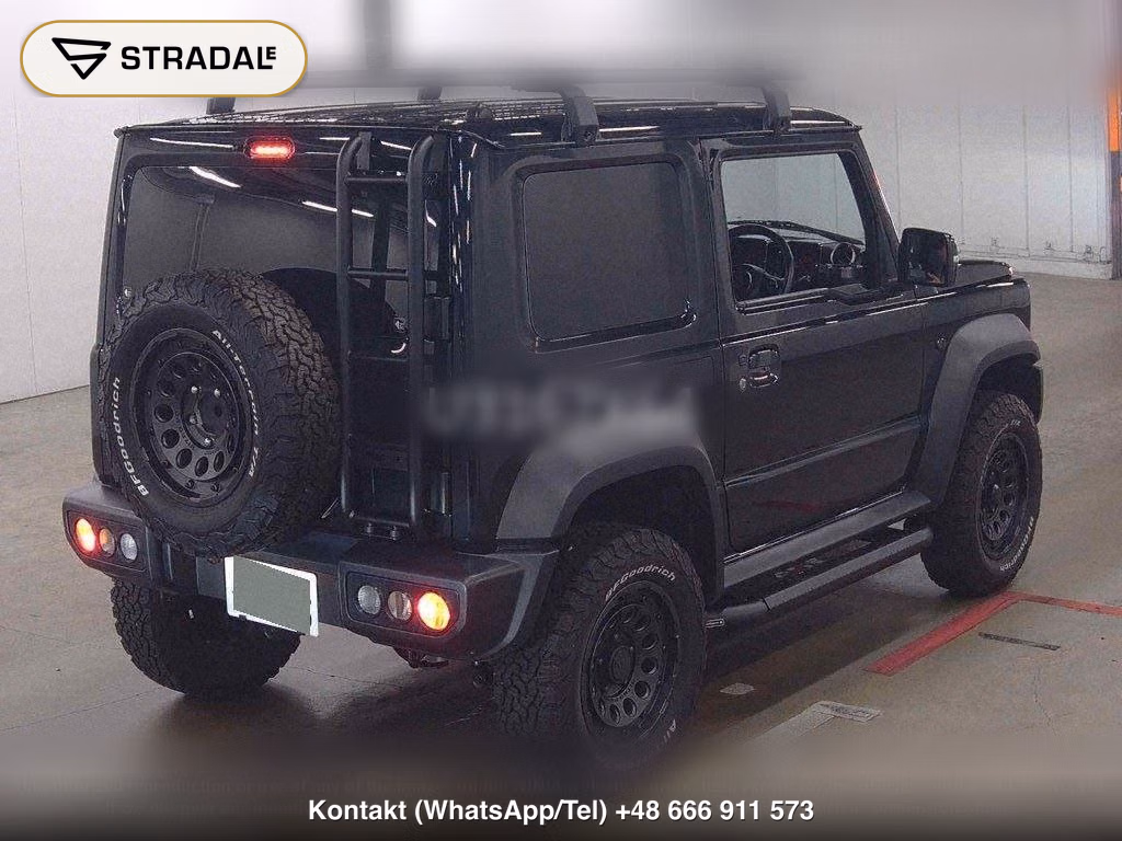 SUZUKI JIMNY SIERRA 4WD JC, miniaturka 6