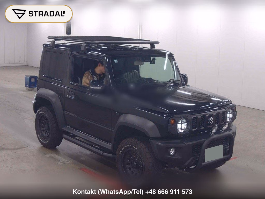 SUZUKI JIMNY SIERRA 4WD JC 2023, aukcja z Japonii, zdjęcie 1