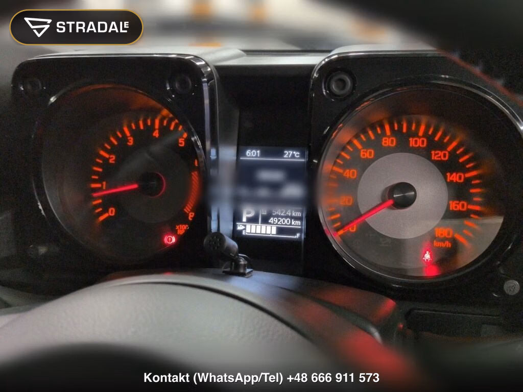SUZUKI JIMNY SIERRA 4WD JC, miniaturka 7