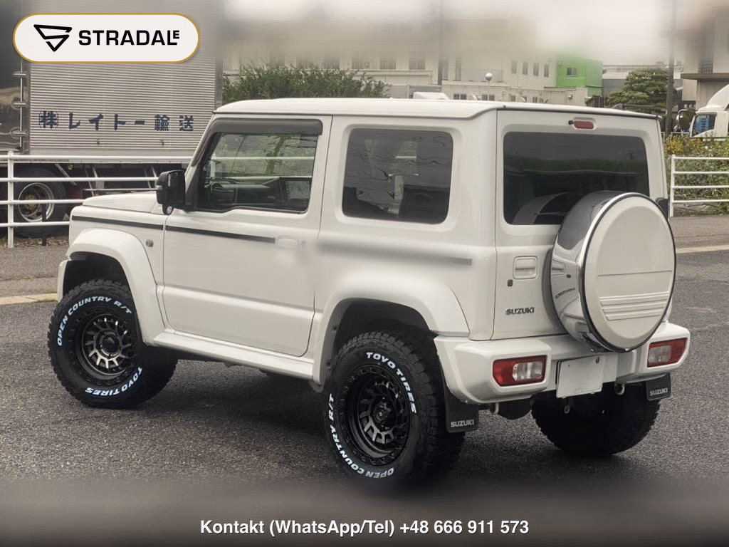 SUZUKI JIMNY SIERRA 4WD JC, miniaturka 8