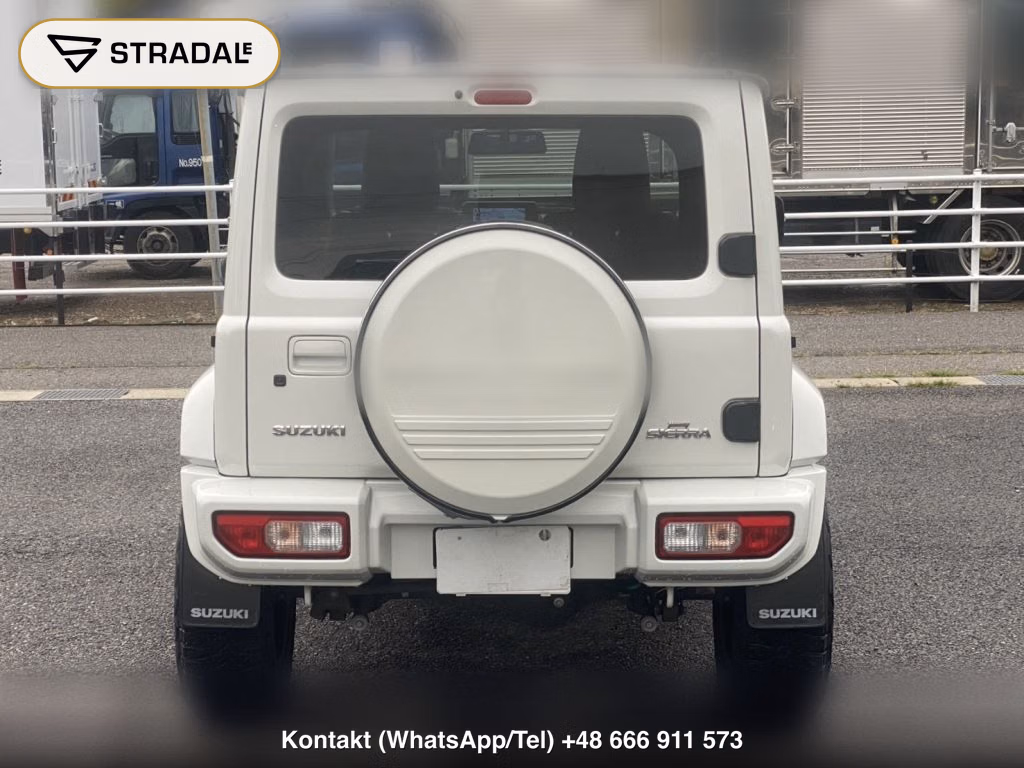 SUZUKI JIMNY SIERRA 4WD JC, miniaturka 9