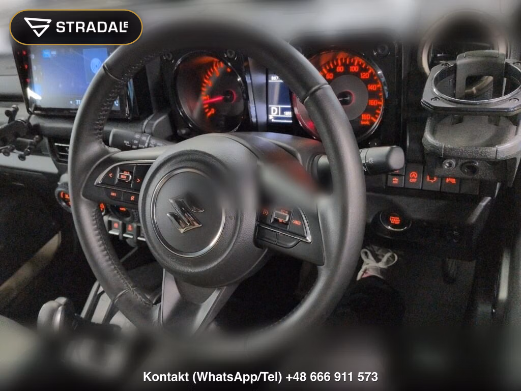 SUZUKI JIMNY SIERRA 4WD JC, miniaturka 4