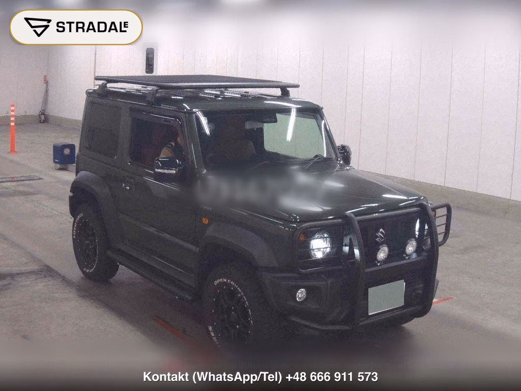 SUZUKI JIMNY SIERRA 4WD JC, miniaturka 2