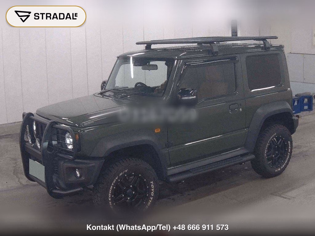 SUZUKI JIMNY SIERRA 4WD JC, miniaturka 5