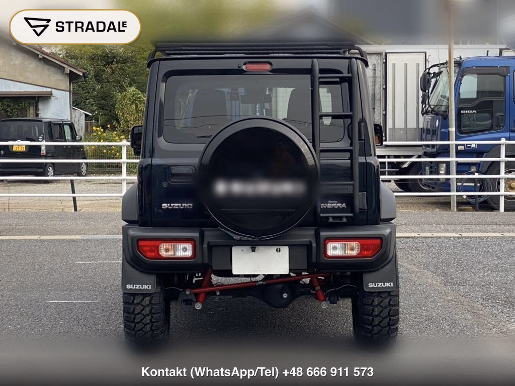 SUZUKI JIMNY SIERRA 4WD JC, miniaturka 8