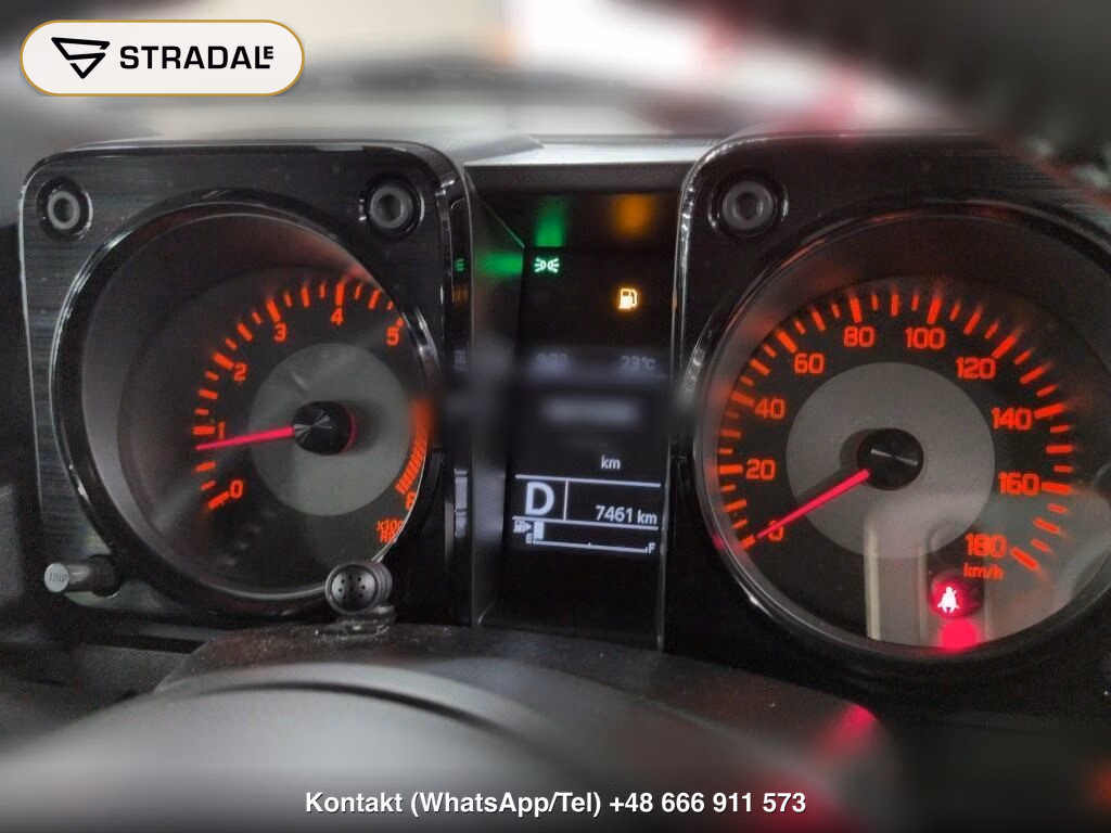 SUZUKI JIMNY SIERRA 4WD JC, miniaturka 7