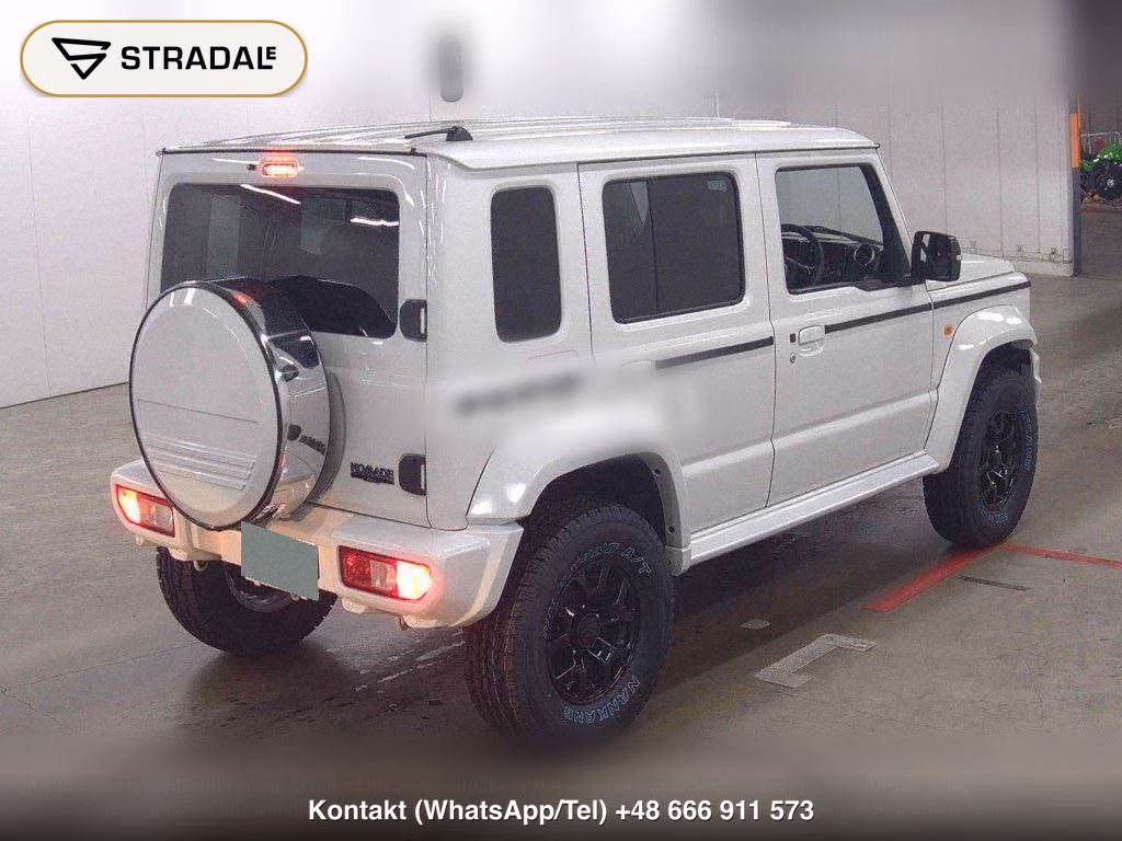SUZUKI JIMMY MOMADE 4WD FC, miniaturka 6