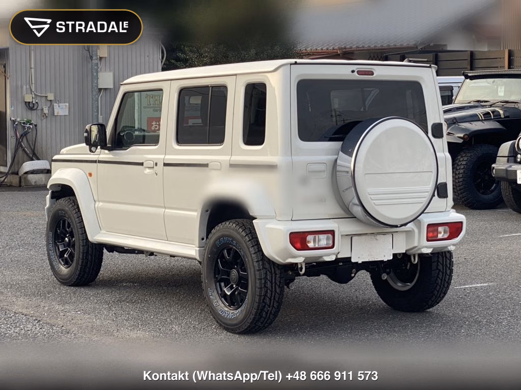 SUZUKI JIMMY MOMADE 4WD FC, miniaturka 8