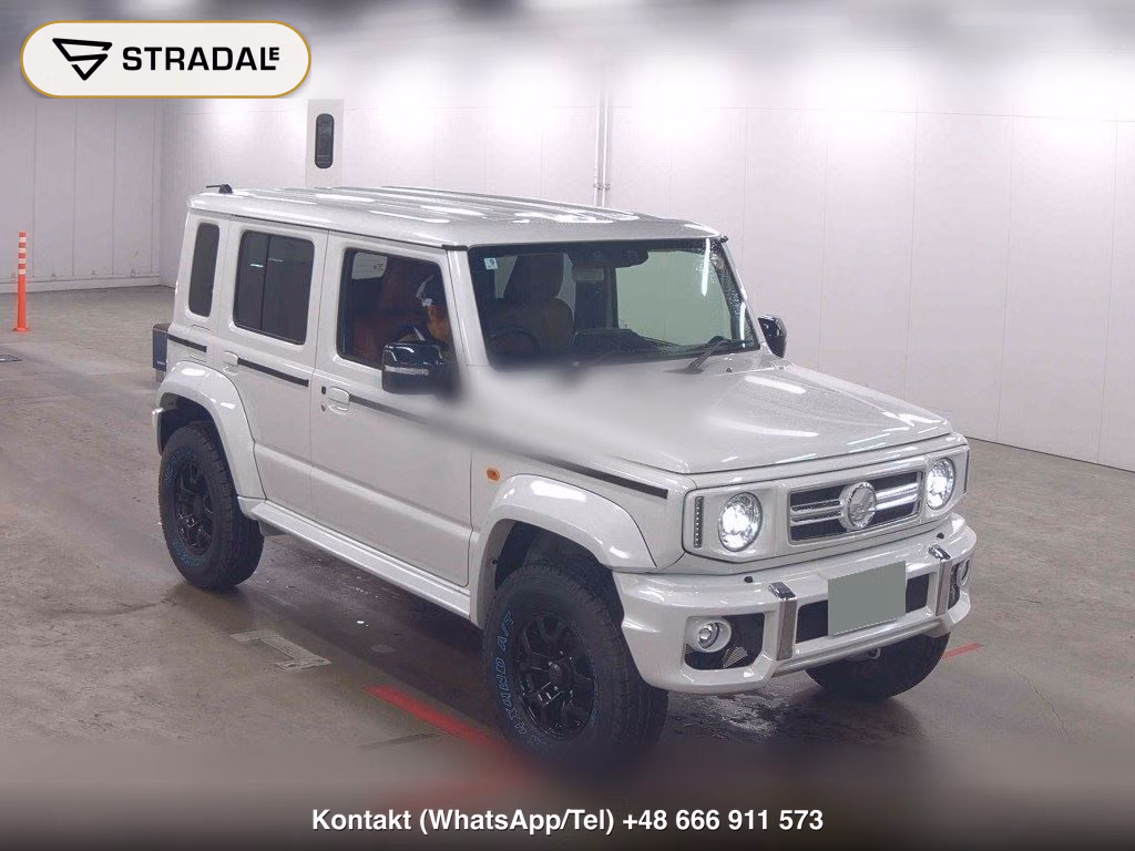 SUZUKI JIMMY MOMADE 4WD FC 2025, aukcja z Japonii, zdjęcie 1