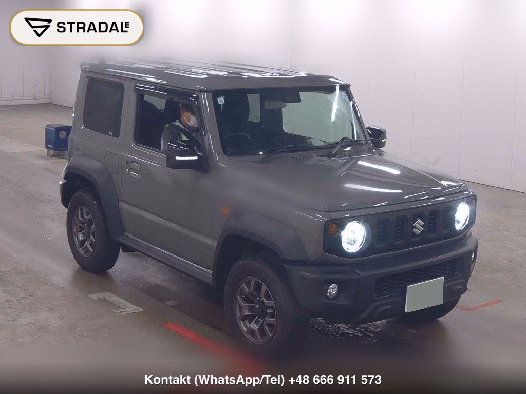 SUZUKI JIMNY SIERRA 4WD 2022, aukcja z Japonii, zdjęcie 1