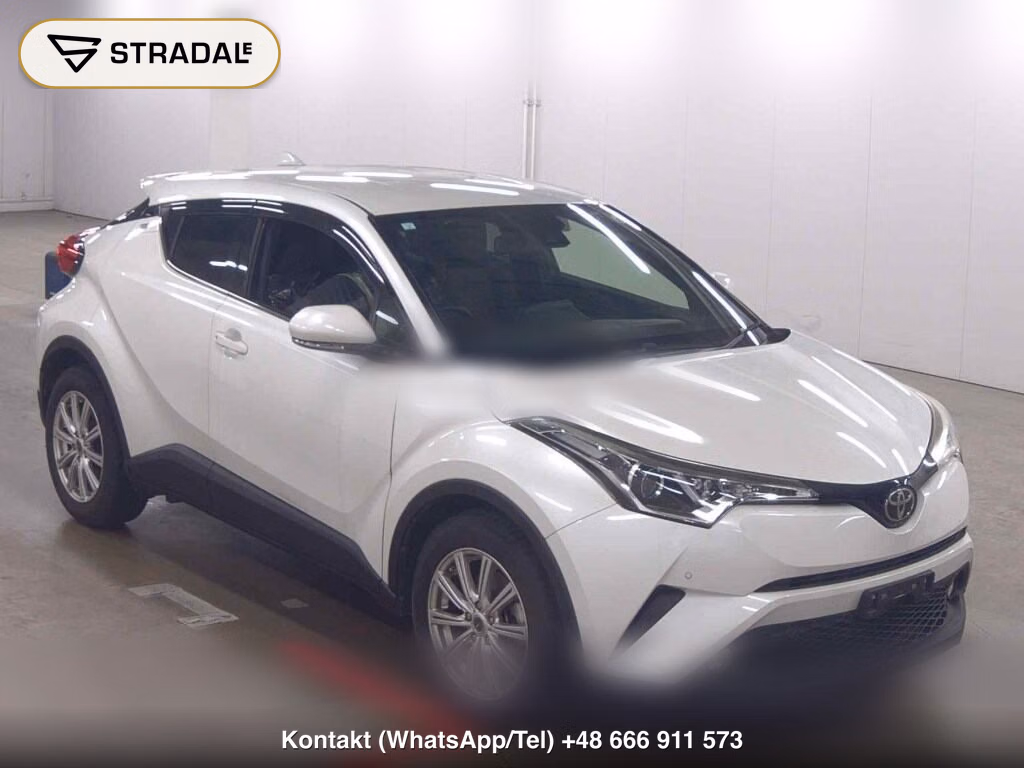 TOYOTA C-HR 4WD G-T 2017, aukcja z Japonii, zdjęcie 1