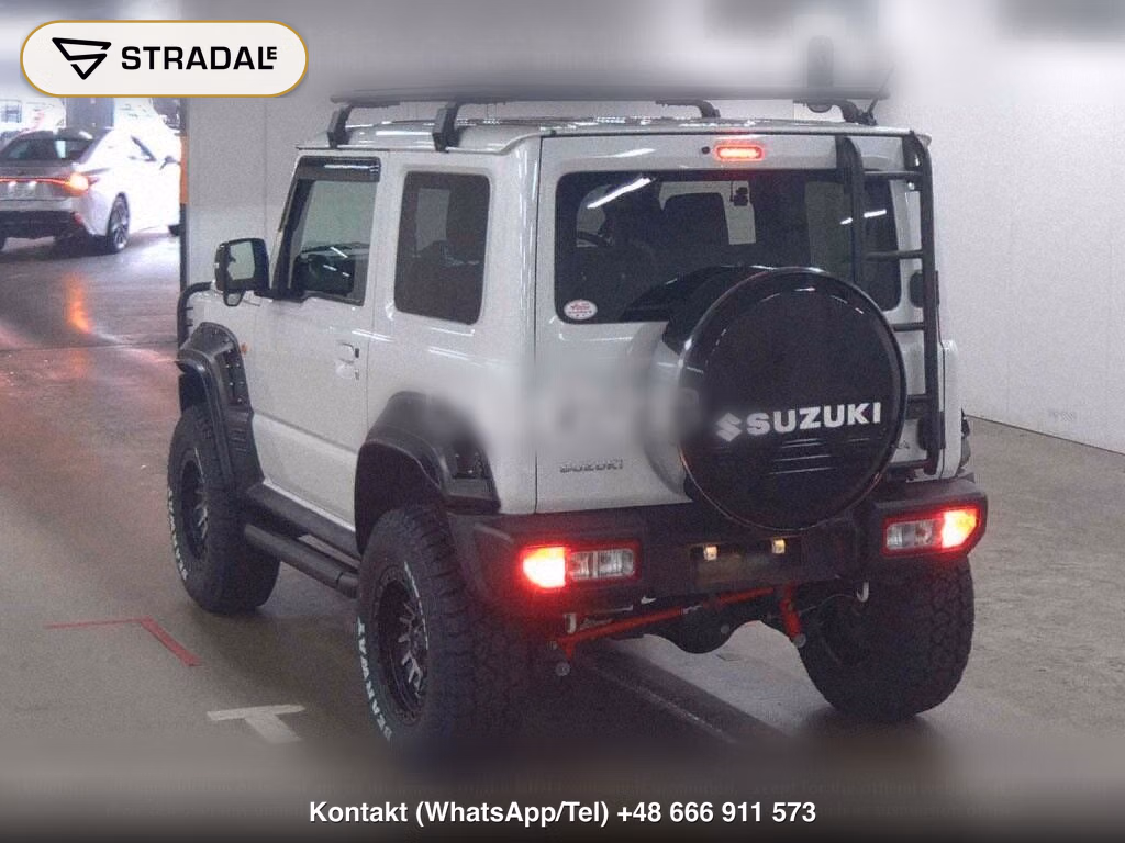 SUZUKI JIMNY SIERRA 4WD JC, miniaturka 3