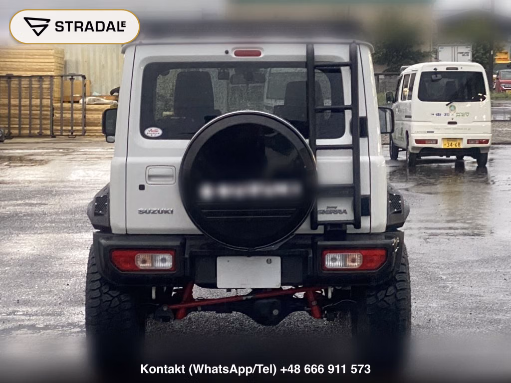 SUZUKI JIMNY SIERRA 4WD JC, miniaturka 8