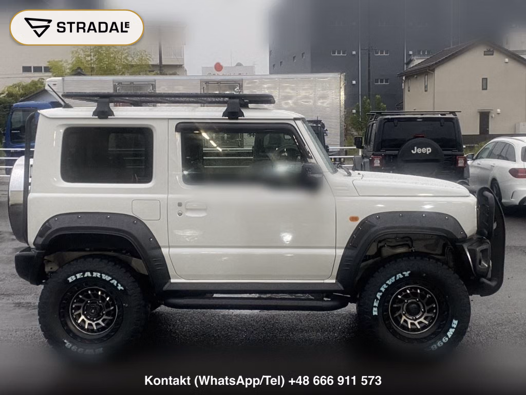 SUZUKI JIMNY SIERRA 4WD JC, miniaturka 9